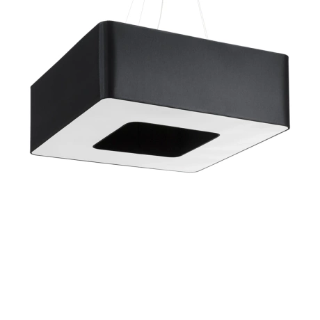Kronleuchter URANO 60 schwarz
