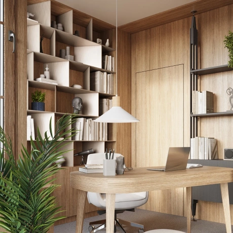 Pendelleuchte JAGA Weiß