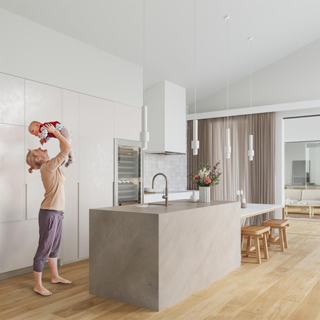 Pendelleuchte SHIZAR weiß