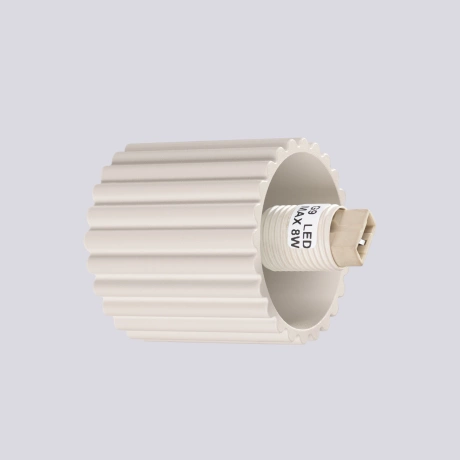 Wandleuchte HALO beige IP44