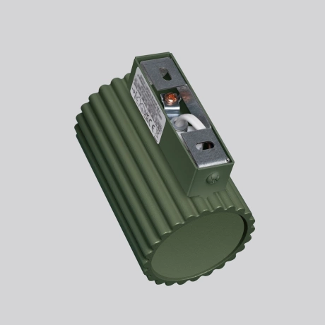 Wandleuchte KARBON 10 olivgrün