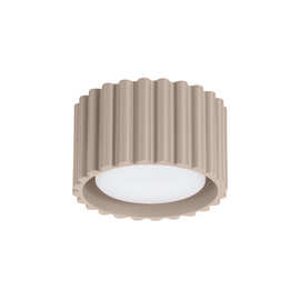 Plafond AURA 1 taupe Gx53
