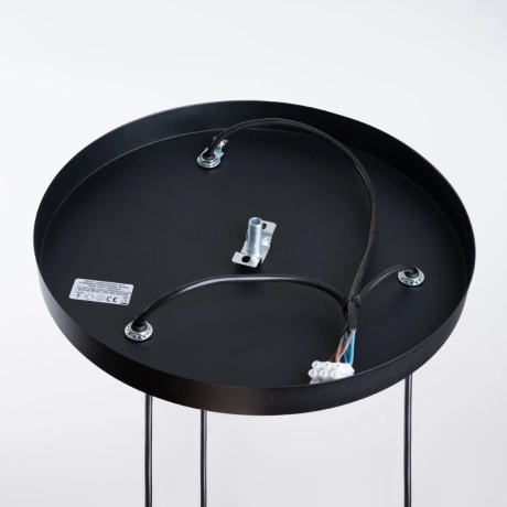 Pendelleuchte HYPERION 3P Schwarz