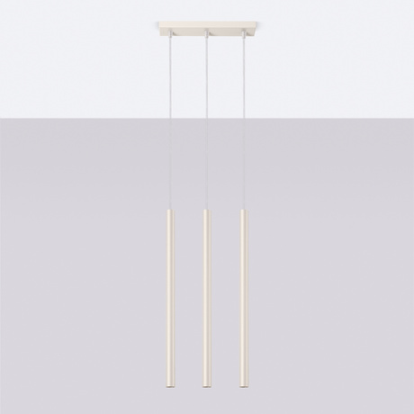 Pendelleuchte PASTELO 3 beige