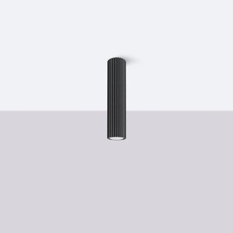 Plafond KARBON 30 schwarz