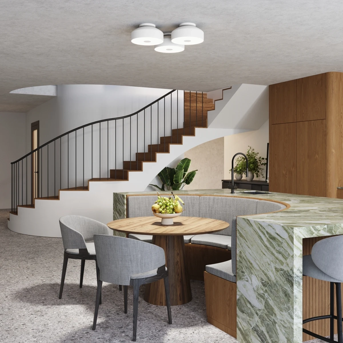 Plafond OMIQ weiß