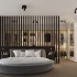 Plafond KARBON 3P schwarz