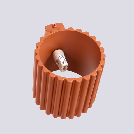 Wandleuchte AURA roter Ocker G9