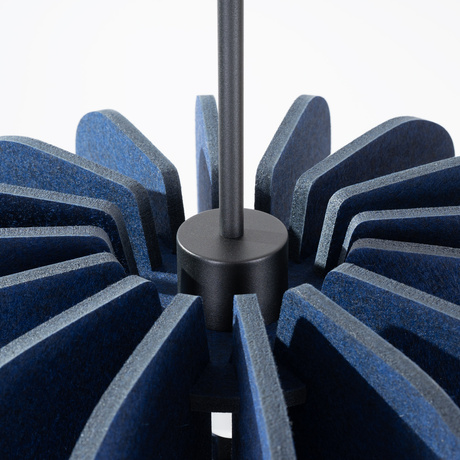 Pendelleuchte MULA 45 marineblau