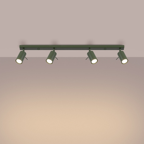 Plafond RING 4L olivgrün