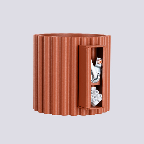 Wandleuchte AURA roter Ocker G9