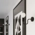 Kronleuchter VECTOR 8 schwarz