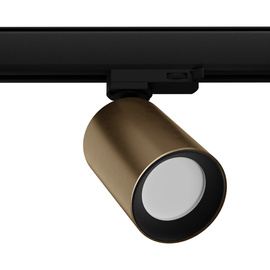 TIVA gebürstetes Messing GU10 4000K 7W 550lm