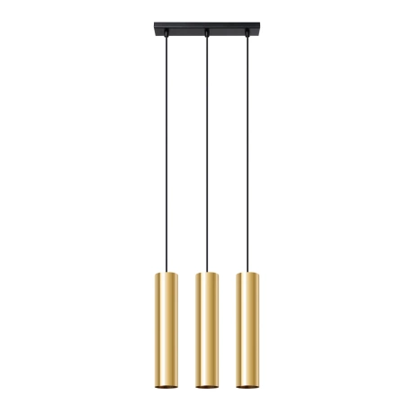 Pendelleuchten LAGOS 3 glanzgold
