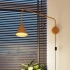 Wandleuchte NOX golden