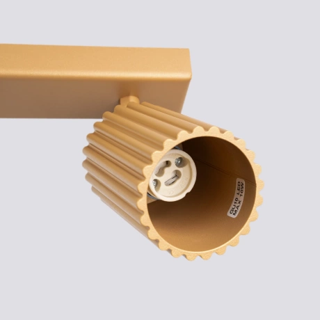 Plafond KARBON 6L golden