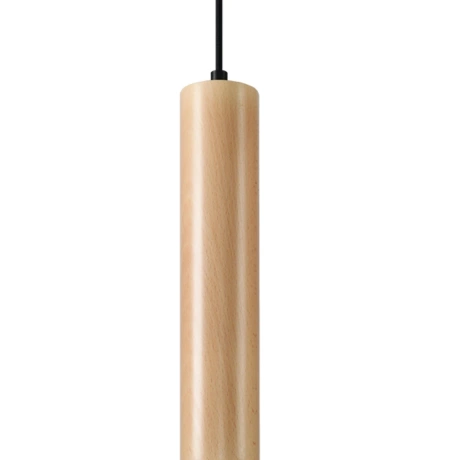 Hängeleuchte LINO Holz