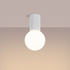 Plafond HALO weiß IP44