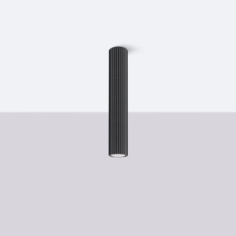 Plafond KARBON 40 schwarz