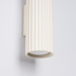Wandleuchte KARBON 20 beige