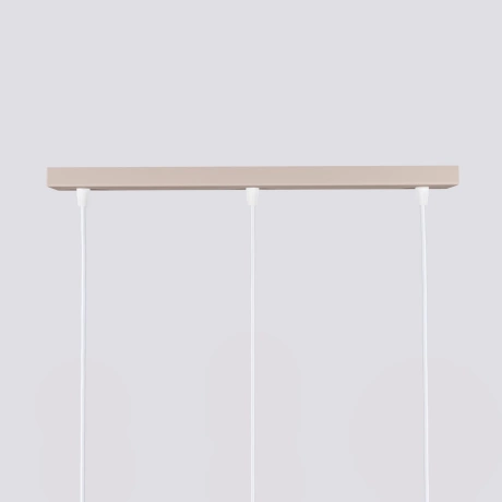 Pendelleuchte KARBON 3L taupe