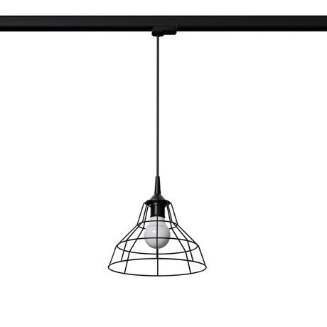 Pendelleuchte ANATA schwarz E27 4000K 7,5W 690lm