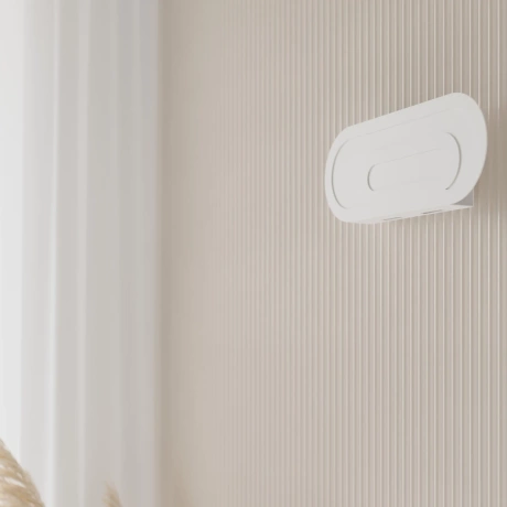 Wandleuchte SACCON weiß