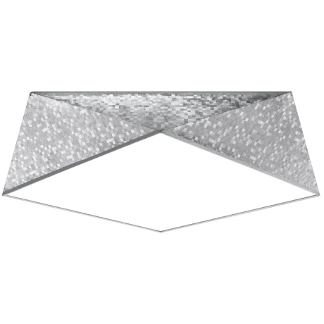 Deckenleuchte HEXA 45 silber