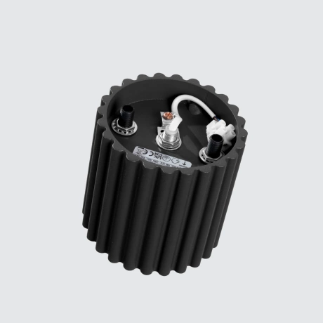 Plafond AURA 1 schwarz GU10