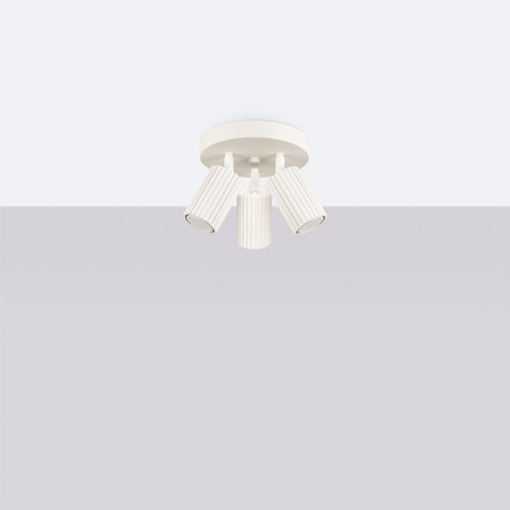 Plafond KARBON 3P beige