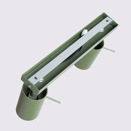 Plafond RING 2 olivgrün