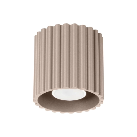 Plafond AURA 1 taupe GU10