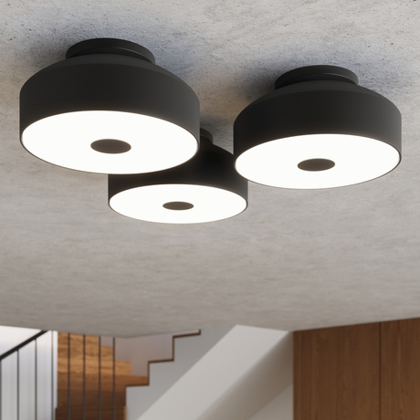 Plafond OMIQ schwarz