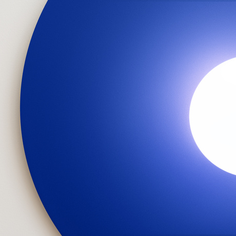 Wandleuchte AKE 50 ultramarin