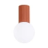 Plafond HALO roter Ocker IP44