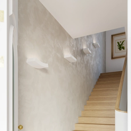 Wandleuchte Keramik TAUGAN