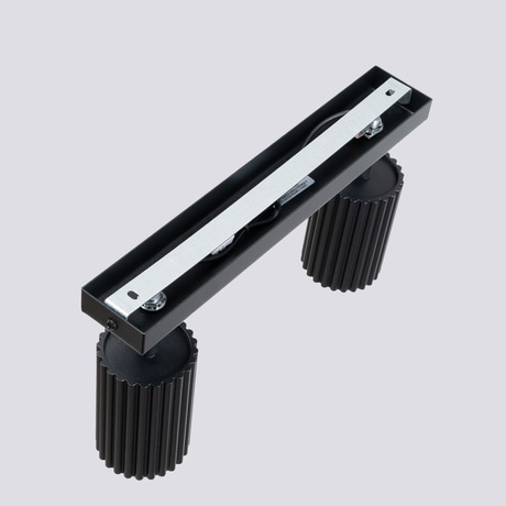 Plafond KARBON 2 schwarz