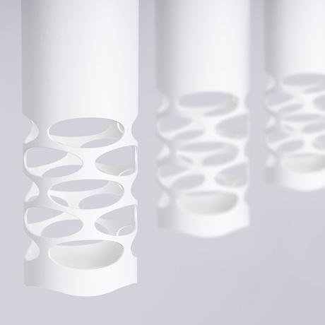 Pendelleuchte LIRO 3L weiß