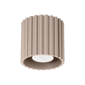 Plafond AURA 1 taupe GU10