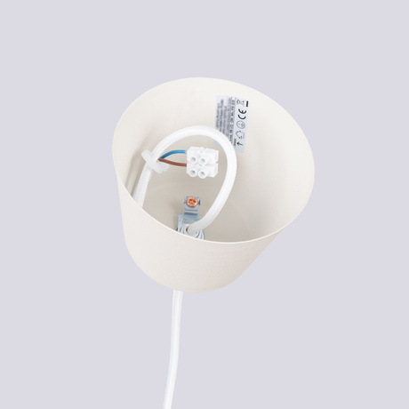 Pendelleuchte BILO beżowa