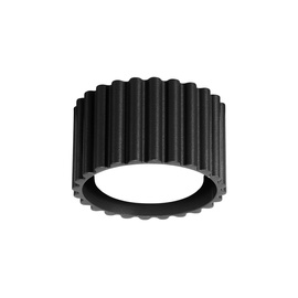 Plafond AURA 1 schwarz Gx53