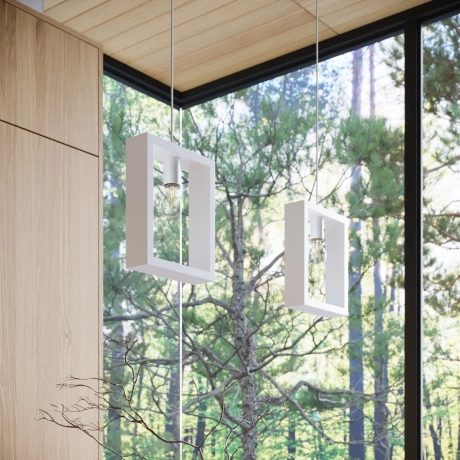 Pendelleuchte ARIES Weiß