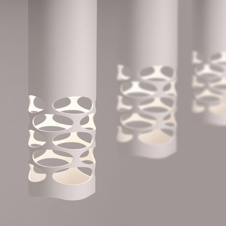 Pendelleuchte LIRO 3L weiß