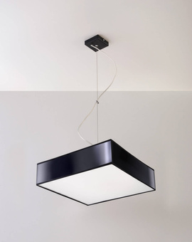 Pendelleuchte HORUS 35 schwarz