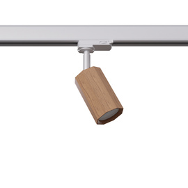 Wandleuchte ZEKE Eiche GU10 4000K 7W 530lm #W