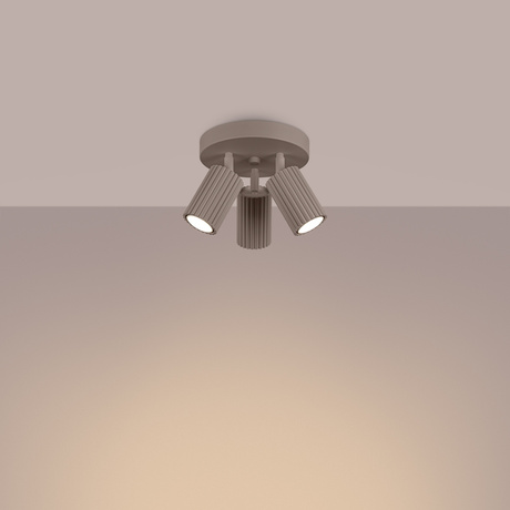 Plafondd KARBON 2 taupe