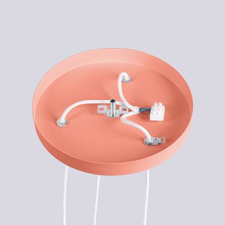 Pendelleuchte HALO 3P apricot