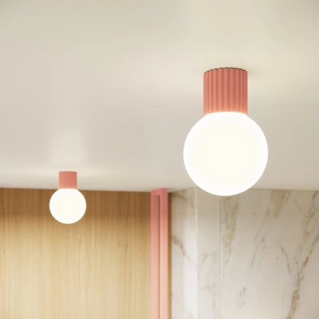 Wandleuchte HALO apricot IP44