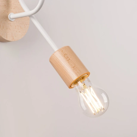 Wandlampe EMBER Weiß