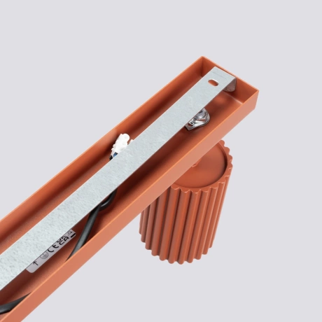 Plafond KARBON 3L roter Ocker